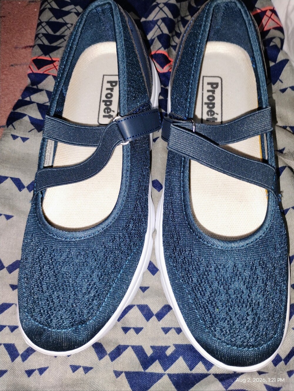 Propet Navy Blue Shoes